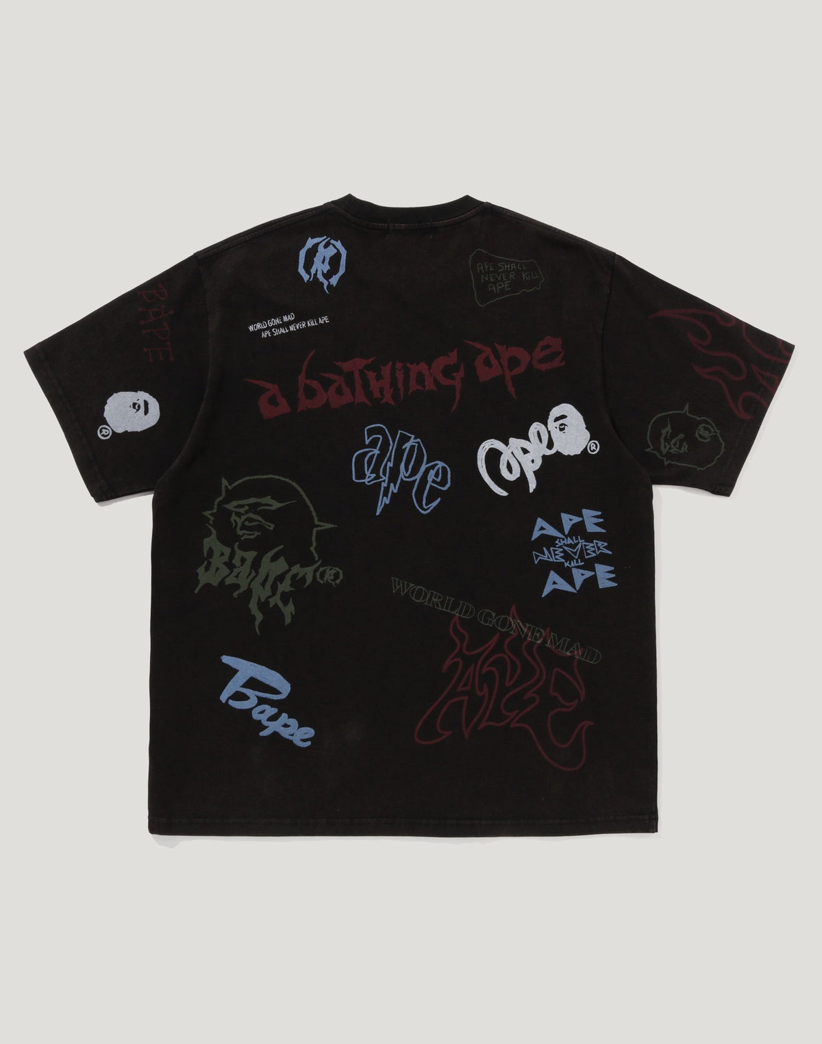 OVERALL PRINT RELAXED FIT TEE MENS