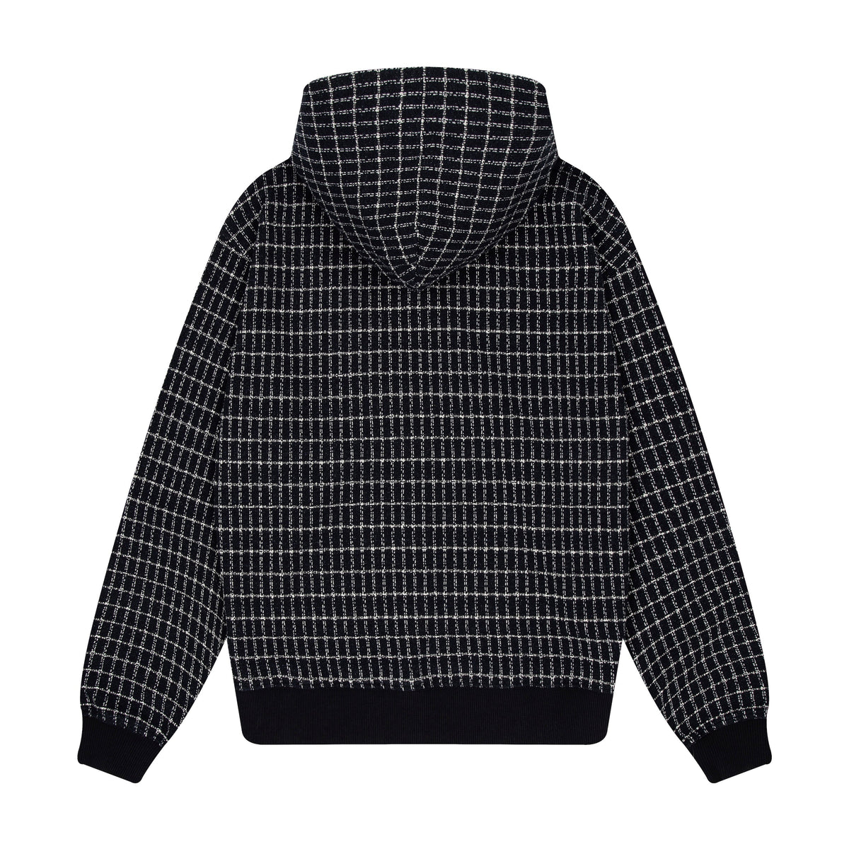 "on air" tweed Zip Up