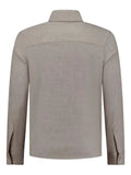 Marco Pescarolo zip-front flap-pocket shirt jacket