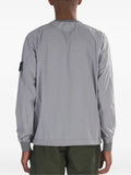 Stone Island logo-detail sweatshirt