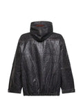 PDF spotted-print foil-treated jacket
