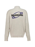 Balenciaga Camionneur logo-print sweater
