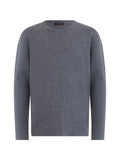 slowear crew-neck long-sleeve sweater