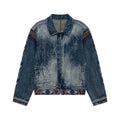 KidSuper Gemstone Eye Embroidery Jean Jacket