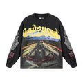 Godspeed Out of Many One Graphic Long-Sleeve T-Shirt