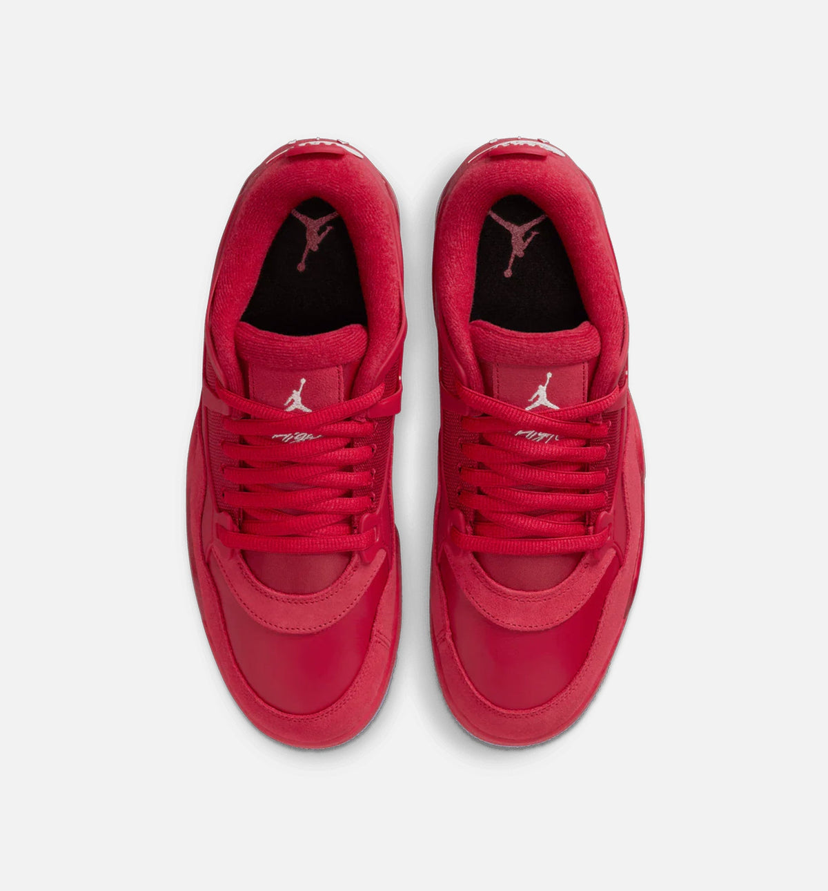 Air Jordan 4 RM Red and Blue Men's Lifestyle Shoes