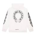CHROME HEARTS ZIP-UP SWEATER
