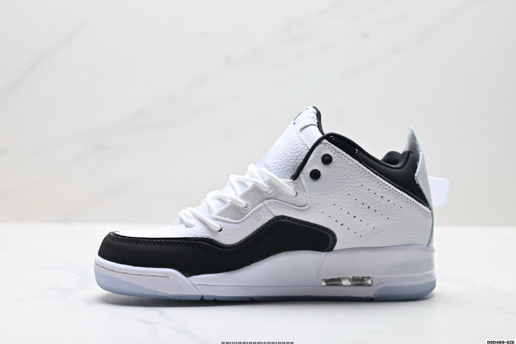 Jordan Legacy 312 High White Black Royal Blue Sneakers